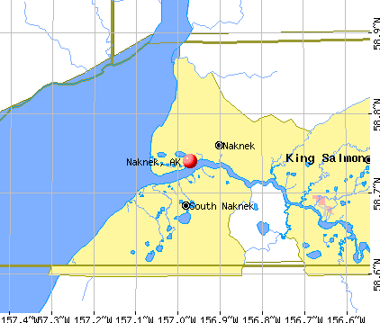 Naknek Alaska Ak 99633 Profile Population Maps Real Estate