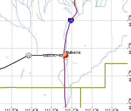 Dubois, ID map