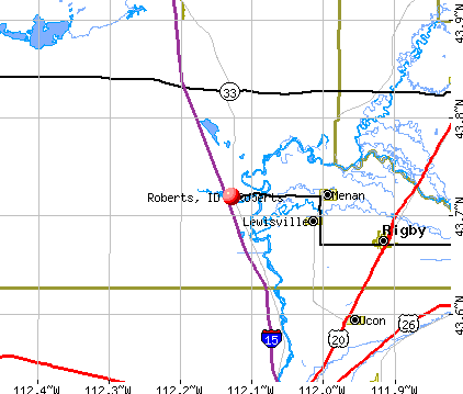 Roberts, ID map