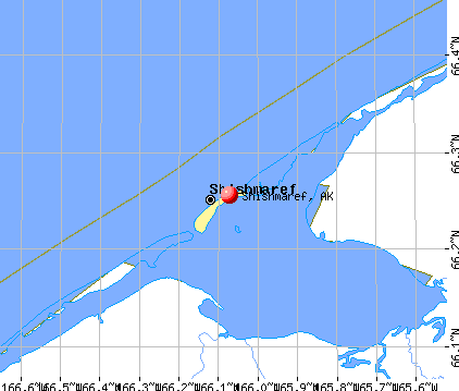 Shishmaref, AK map