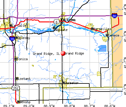 Grand Ridge, IL map