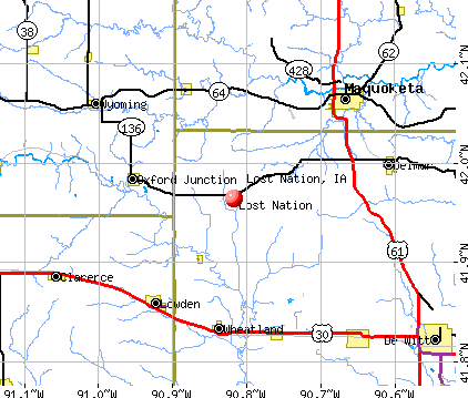 Lost Nation, Iowa (IA 52254) profile: population, maps, real estate