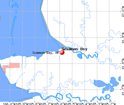 Scammon Bay, AK map
