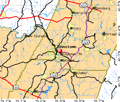 Daisytown, PA map