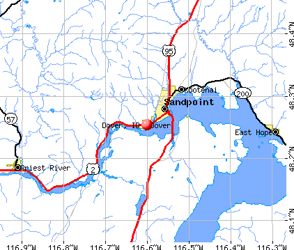 Dover, ID map