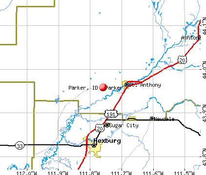 Parker, ID map