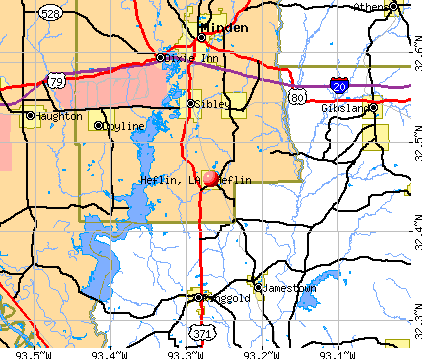 Heflin, LA