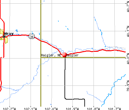 Haigler, Nebraska (NE 69030) profile: population, maps, real