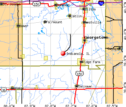 Indianola, IL map