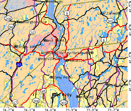 Annsville, NY map