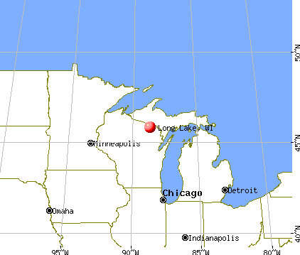 Long Lake, Wisconsin (WI 54542, 54870) profile population, maps, real