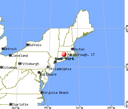 Marlborough, Connecticut map
