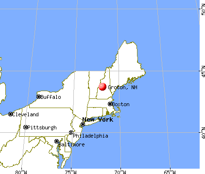Groton, New Hampshire map