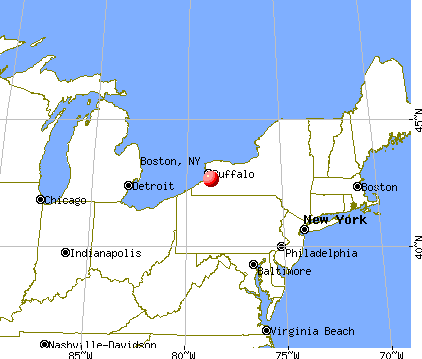 new york vs boston map Boston New York Ny 14025 Profile Population Maps Real Estate new york vs boston map