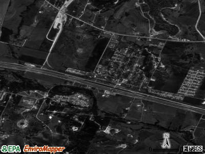 Nolanville satellite photo by USGS