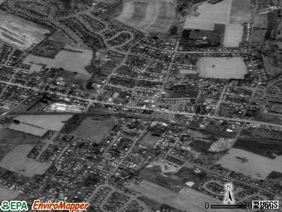 Wernersville satellite photo by USGS