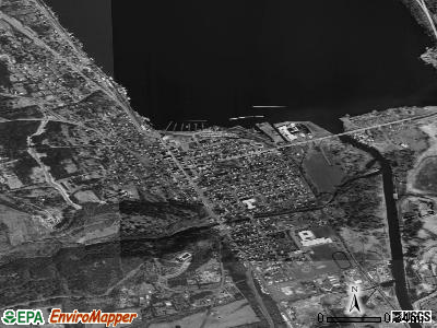 Watkins Glen satellite photo by USGS