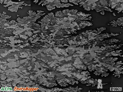 Reed Creek satellite photo by USGS