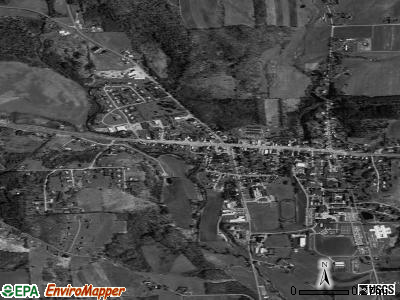 Morrisville satellite photo by USGS