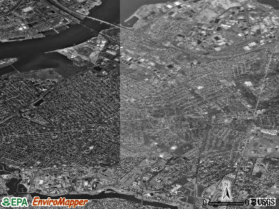 Pennsauken satellite photo by USGS