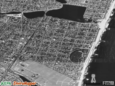 Sea Girt satellite photo by USGS