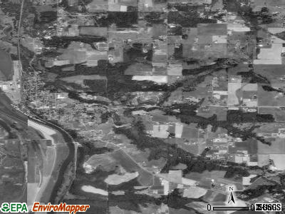 Ridgefield satellite photo by USGS