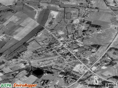 Smithsburg satellite photo by USGS