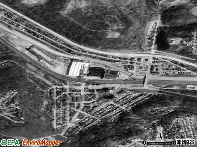 Wilmerding satellite photo by USGS