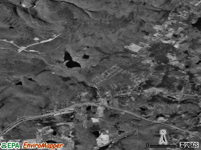 Mount Cobb satellite photo by USGS