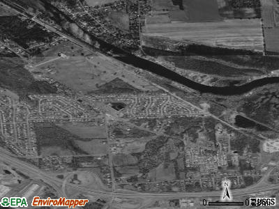 Seneca Knolls satellite photo by USGS