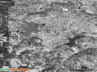 Valley Hill satellite photo by USGS