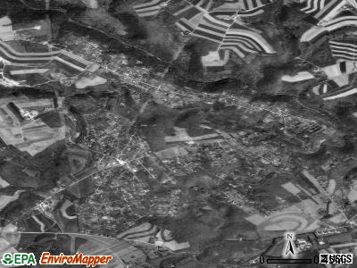 Susquehanna Trails satellite photo by USGS