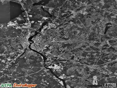 Lewiston satellite photo by USGS