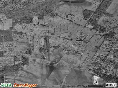 Jones Creek satellite photo by USGS