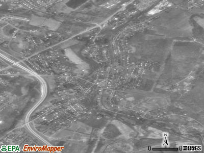 Lemont satellite photo by USGS