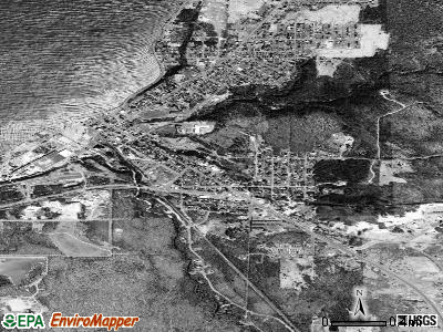 L'Anse satellite photo by USGS