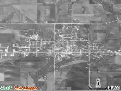 Sumner satellite photo by USGS
