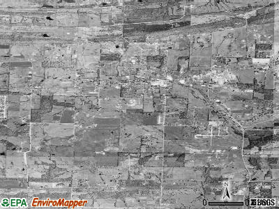 Vilonia satellite photo by USGS