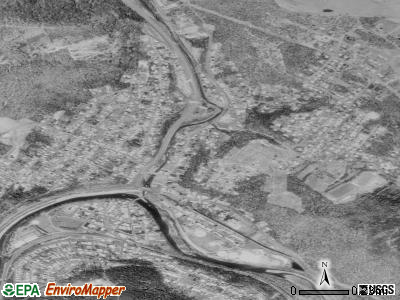 Westernport satellite photo by USGS