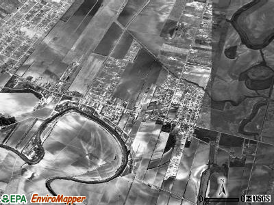 Encantada-Ranchito El Calaboz satellite photo by USGS