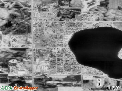 Winsted satellite photo by USGS