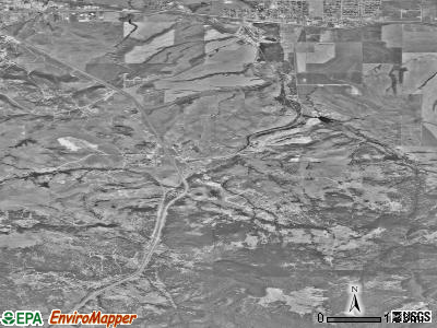 Montana City satellite photo by USGS