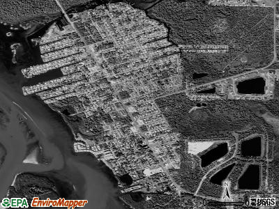 Grove City satellite photo by USGS