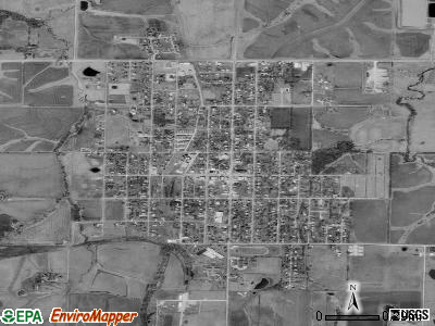 Lathrop satellite photo by USGS