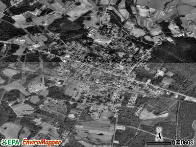 St. George satellite photo by USGS