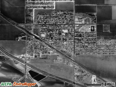Shallowater satellite photo by USGS