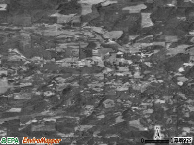 Amboy satellite photo by USGS