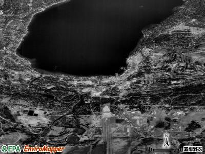 McCall satellite photo by USGS