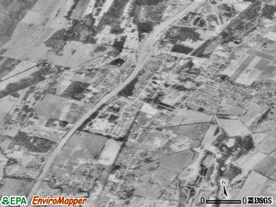 Inwood satellite photo by USGS