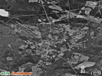 Mount Vernon satellite photo by USGS